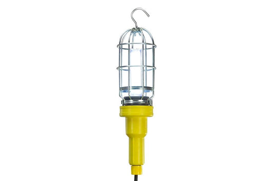 25W Industrial Handheld UV Wand Disinfection Light - Kills 99% of Viruses - UVC, Fluorescent - 50' SOOW Cord - 360Ãƒâ€šÃ‚Â° Beam Angle - Metal Wire Guard