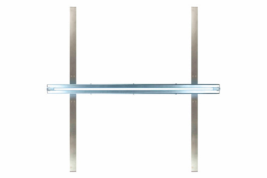 Larson High Output UV AC Coil Disinfection for HVAC - (1) UVC Lamp - (1) Ballast - (1) Mounting Kit - 60" x 36" Coils