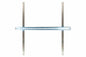 Larson High Output UV AC Coil Disinfection for HVAC - (1) UVC Lamp - (1) Ballast - (1) Mounting Kit - 60" x 36" Coils