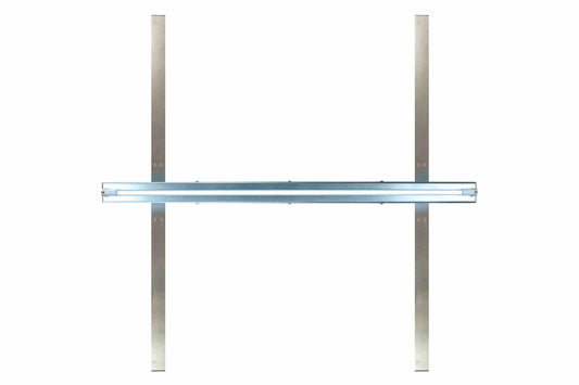 Larson High Output UV AC Coil Disinfection for HVAC - (1) UVC Lamp - (1) Ballast - (1) Mounting Kit - 48" x 24" Coils