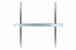 Larson High Output UV AC Coil Disinfection for HVAC - (1) UVC Lamp - (1) Ballast - (1) Mounting Kit - 48" x 24" Coils