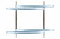 Larson High Output UV AC Coil Disinfection for HVAC - (4) UVC Lamps - (2) Ballasts - (4) Mounting Kits - 86" x 56" Coils
