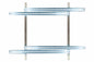 Larson High Output UV AC Coil Disinfection for HVAC - (4) UVC Lamps - (2) Ballasts - (4) Mounting Kits - 88" x 53" Coils