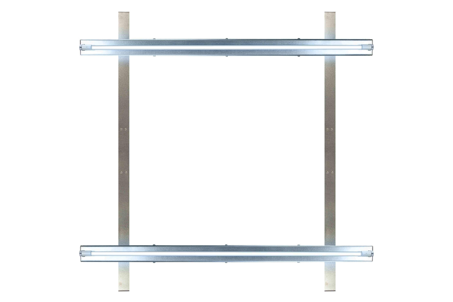 Larson AC Coil Sanitation Bolt-in Kit - (2) 15W T8 UV Lamps w/ (1) PS - Mounting Hardware, Extended Wiring