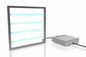 Larson High Output UV Air Duct Disinfection 4-Lamp Fixture - UV-C - Destroys Airborne Bacteria & Viruses -  24" x 24" Air Duct Mount