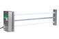 30" UV Air Duct Disinfection 2-Lamp Fixture - UV-C - Destroys Airborne Bacteria & Viruses - 220V - 20W Total UV Output - Air Duct Mount