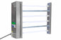 Larson 12" UV Air Duct Disinfection 4-Lamp Fixture - UV-C - Destroys Airborne Bacteria & Viruses - 120V - 14.4W Total UV Output