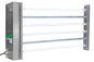 30" UV Air Duct Disinfection 4-Lamp Fixture - UV-C - Destroys Airborne Bacteria & Viruses - 120V - 40W Total UV Output - NEMA 3R Ballast Box