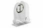 T8 Fluorescent Prong Tombstone for IND-IND-TBL-BX Sanitation Boxes