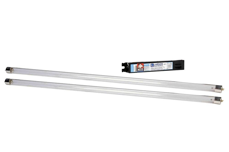 UVC Retrofit Kit - (2) 10W UV Lamps, (1) 120/240V Rated Ballast