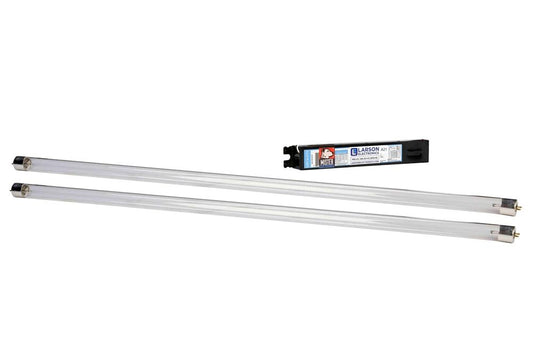 UVC Retrofit Kit - (2) 40W UV Lamps, (1) 120/240V Rated Ballast