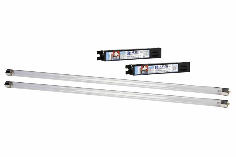 UVC Retrofit Kit - (2) 120W UV Lamps, (1) 120/240V Rated Ballast