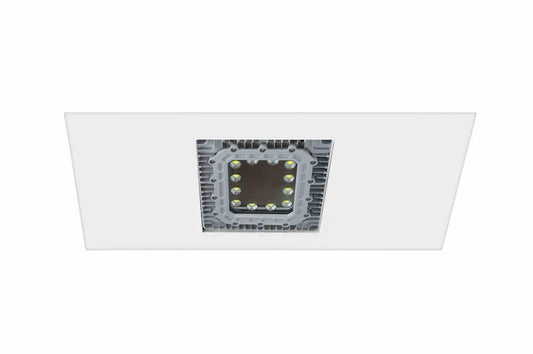 150W Low Profile LED Light - 2x4 Lay-In Troffer - Blast Room Light - UL1598