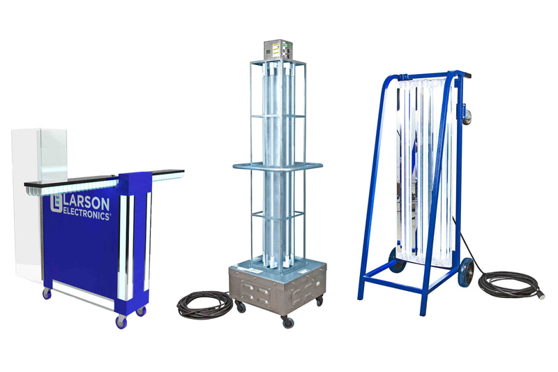 Larson UV Disinfection Package for Schools, Colleges, and Universities