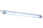60W Germicidal UV-C Fixture - 120V AC - (3) T8 Lamps - Kills 99% of Viruses - Motion Sensor