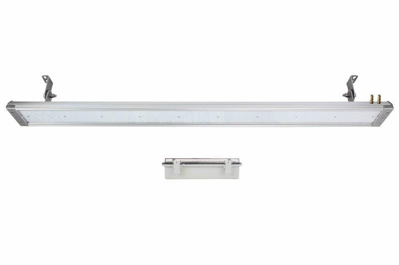 Larson 160W High Bay LED Fixture - General Area Use - Water Cooled - Remote Power Supply