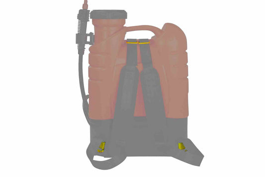 Larson Replacement Backpack Straps Mounts and Adjusters for IND-MD-DF-ESF-R1 Electrostatic Sprayer
