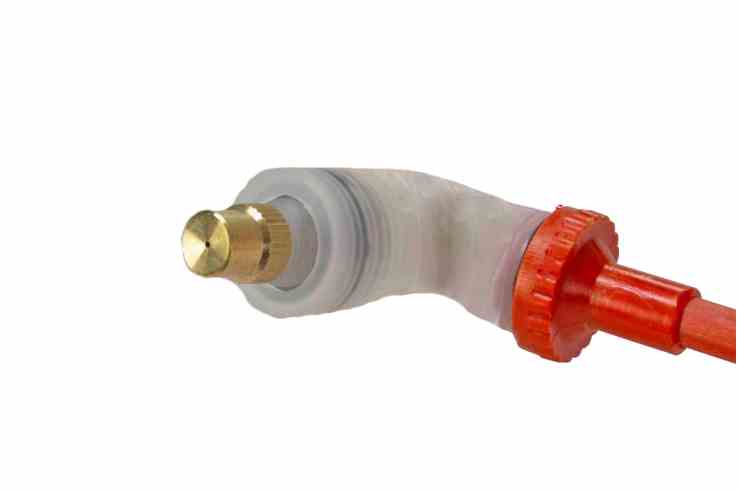Larson Replacement Angled Threaded Nozzle for IND-MD-DF-ESF-R1 Electrostatic Sprayer