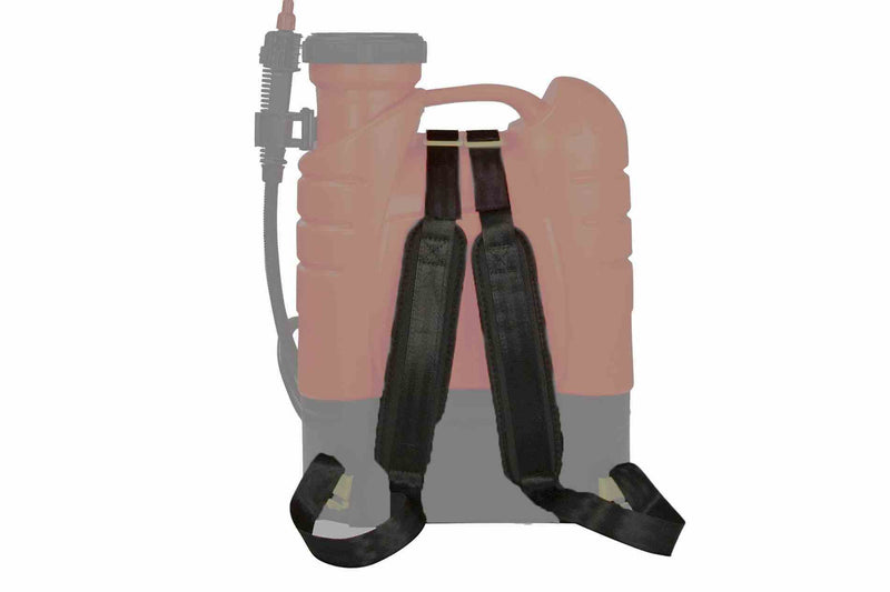 Larson Replacement Backpack Straps Lid for IND-MD-DF-ESF-R2 Electrostatic Sprayer - Includes (2) Straps