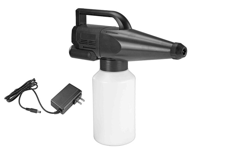 Rechargeable Battery-powered Electrostatic Sprayer - 9.84' Spray Distance - 0.47G Tank Capacity - No-Contact Disinfection