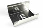 Hands-free Sanitary Foot Door Opener - 304 Stainless Steel - Step and Pull Action