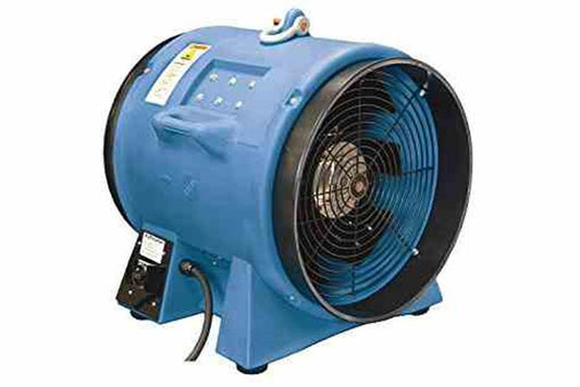 Confined Space Ventilator - 440V 3PH 50/60 Hz - 9968 CFM Rating - 20" Diameter - 20' Cord