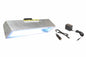 Larson 9W Rechargeable UVC Handheld Surface Sanitizer - Aluminum - 8 Hour Runtime