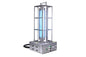 Industrial UV Sanitation Light - Kills 99% of Viruses - 500 sq.ft. Area - (4) UVC Lamps - Digital Timer - 25' SOOW Cord