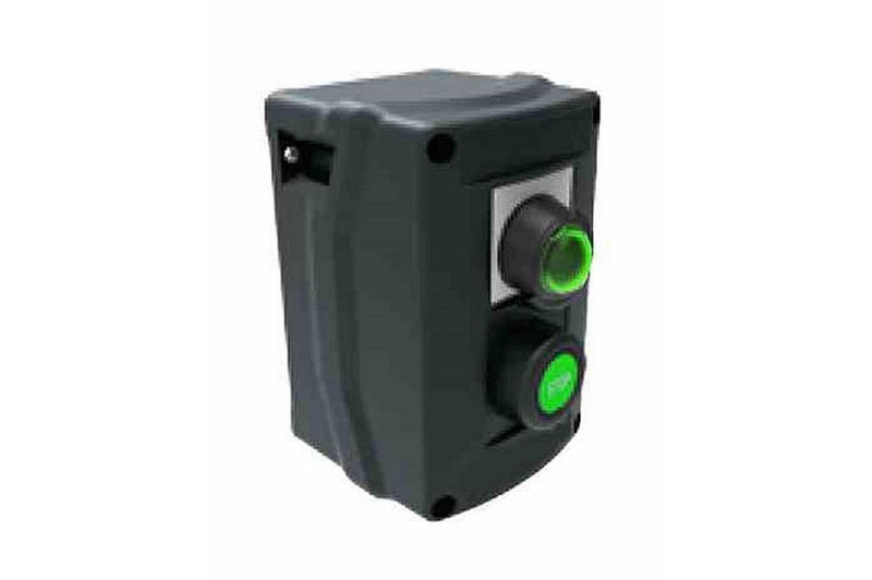 Non-Metallic Momentary Switch w/ Pilot Light - Push Button - NEMA 4X - Marine Approved