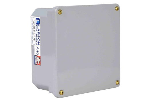 Industrial Master Control Box - 120V - PLR w/ (10) Inputs - (2) 1/2" NPT Hubs