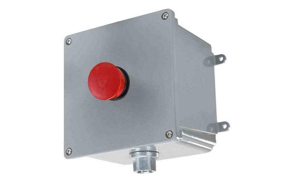 Push Button Switch - 440V 3PH - 40 Amps - Weatherproof Construction - NEMA 6P/NEMA 4 Rated