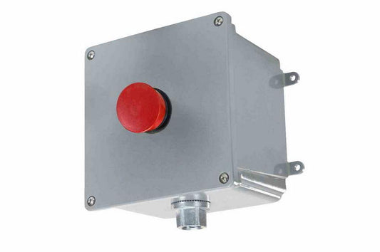 Push Button Switch - 440V 3PH - 40 Amps - Weatherproof Construction - NEMA 6P/NEMA 4 Rated