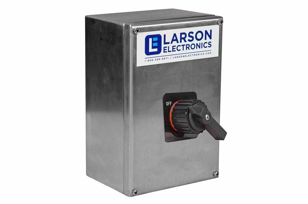 3-Way On/Off Switch - Double Pole Double Throw - 316 Stainless Steel - NEMA 4X