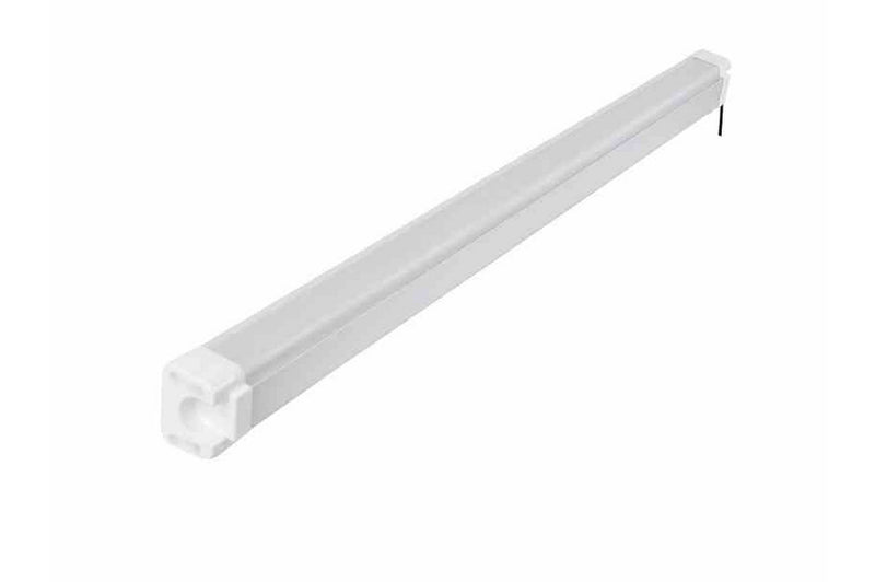 Larson 20W Industrial Tri-proof LED Fixture - 180-240V AC - Replacement for Fluorescent Lamps