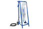 Industrial UV Sanitation Cart - Kills 99% of Viruses - (6) UVC Lamps - 1200 sq. ft. Area - Timer/Motion Sensor - 50' SOOW Cord
