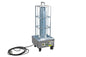 Portable Industrial UV Sanitation Light - Kills 99% of Viruses - 500 sq.ft. Area - (4) UVC Lamps - Digital Timer - 25' SOOW Cord