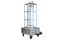 Portable Industrial UV Sanitation Light - Kills 99% of Viruses - 1,000 sq.ft. Area - (8) UVC Lamps - Digital Timer - 25' SOOW Cord
