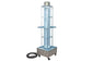 Industrial Portable UV Sanitation Cart - Kills 99% of Viruses - 8000 sq. ft. Area - 304 Stainless Steel - 50' Cord - Digital Timer - Wireless Remote - Hour Meter
