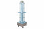 Autonomous UV Sanitation Robot - Kills 99% of Viruses - 8000 sq. ft. Area - 304 Stainless Steel - 15' Cord - Digital Timer
