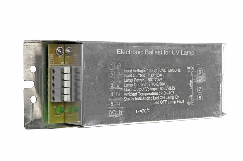 Replacement 120 Watt T8HO Ballast for IND-UC.360 UV Sanitation Carts