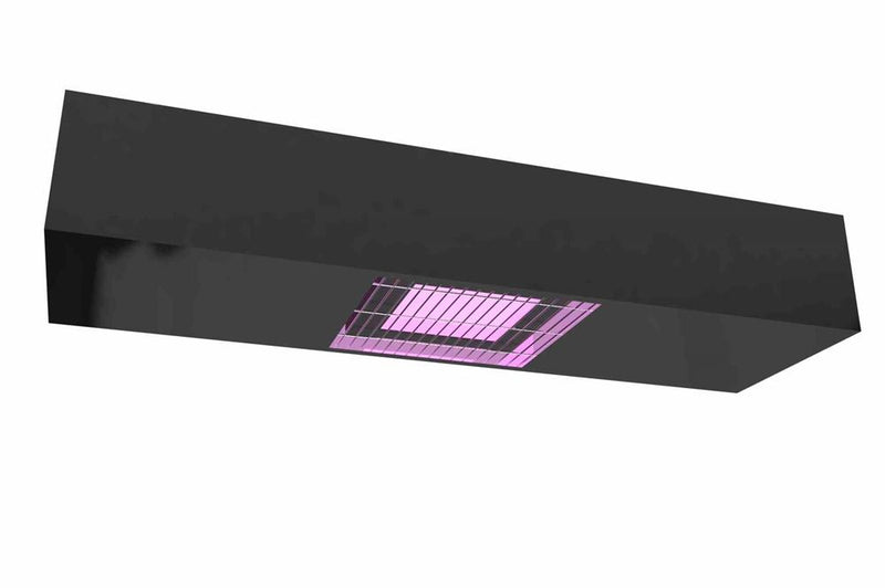 12" Far-UV Sanitation Strip Light - 120/240V - 222nm UVC Microplasma Board - 10' 16/3 SOOW Cord