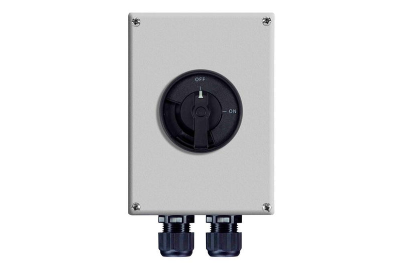 Non-Fused Disconnect Switch - Isolator Switch - Three Pole - 200A - 415V Rated - (1) Open Auxillary Contact - Carbon Steel