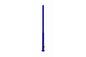 20 Foot Fold Over Light Pole - Single Stage Light Tower - Knock Over Light Mast - 24" T-Bar Mast