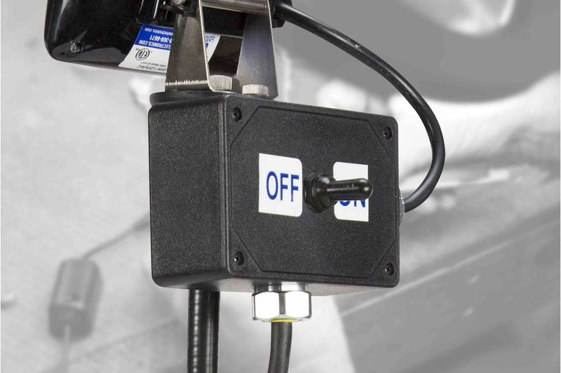 Larson Fees for adding inline switch box and cord shortening for LED6W-GNM