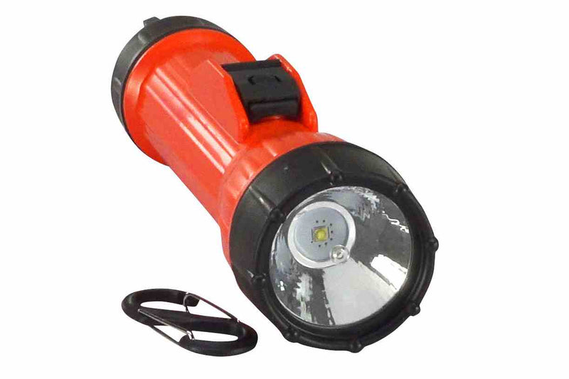 Larson Waterproof Flashlight - Explosion Proof Flashlight - 2 D-Cell - MADE IN THE USA