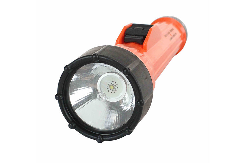 Larson Explosion Proof LED Flashlight - 250 Hour Runtime - Class 1 Division 1 Waterproof Light