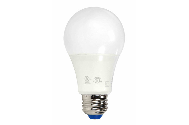 Larson Omni-Directional 10 Watt LED Light Bulb - Small Form Factor A19 - Enclosed Fixtures - 100-277V