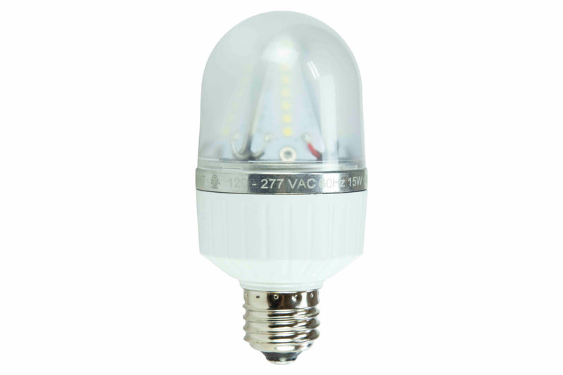 Larson Omni-Directional 15 Watt LED Light Bulb - Small Form Factor A21 - Enclosed Fixtures  - 250V DC High Voltage