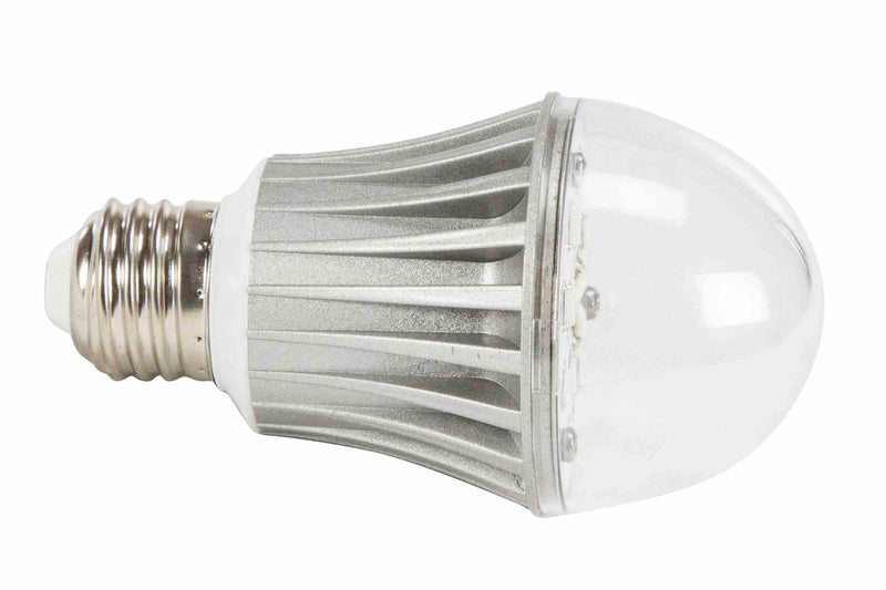 Larson Colored LED Light Bulb - 7 watt LED A19 Style Replacement for Standard E26 Light Bulb Socket