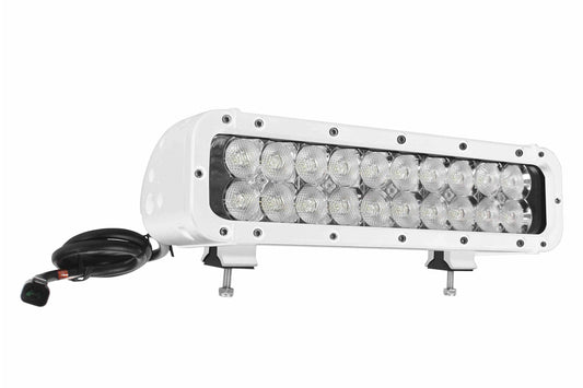 Larson LED Light Bar - 20 LEDs - 60 Watts - Flood Pattern - Boat LED Lights